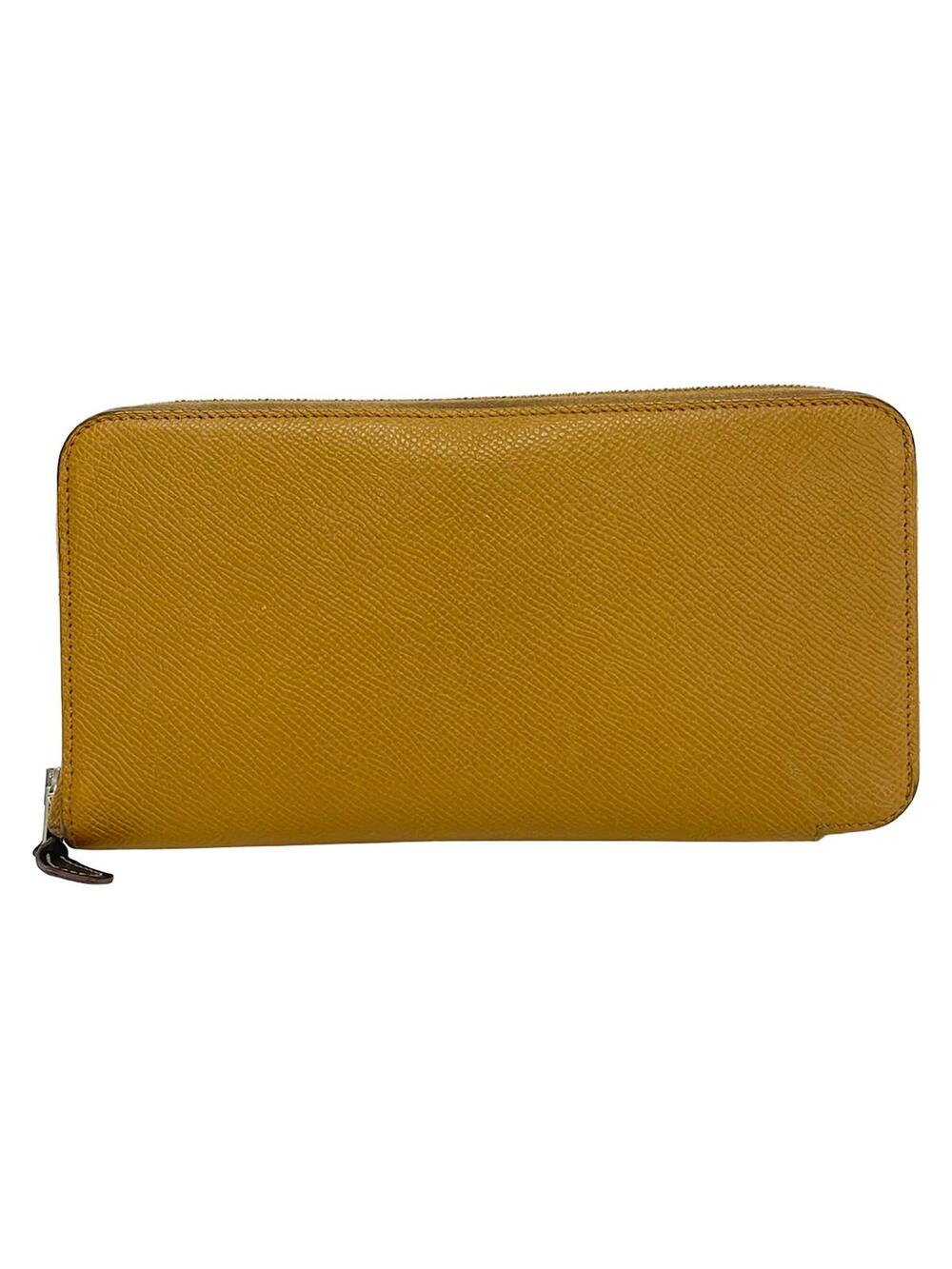 Hermes Azap Long Silkin Sesame Veau #292689H81B